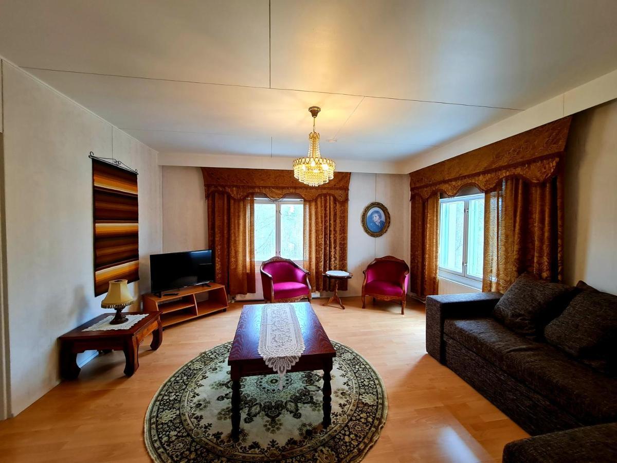Mansikkaharju Kartano Apartment Leppavirta Exterior photo