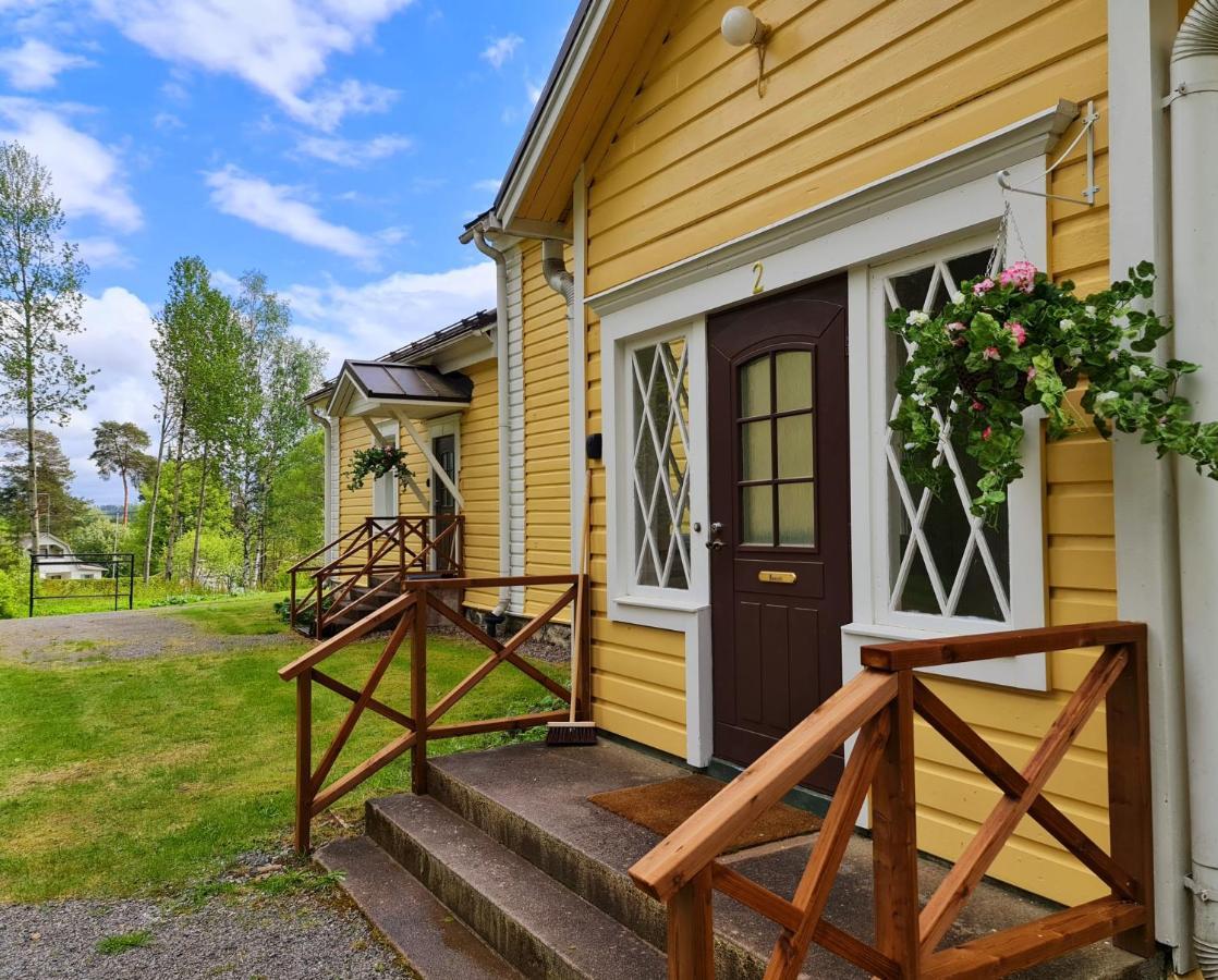 Mansikkaharju Kartano Apartment Leppavirta Exterior photo