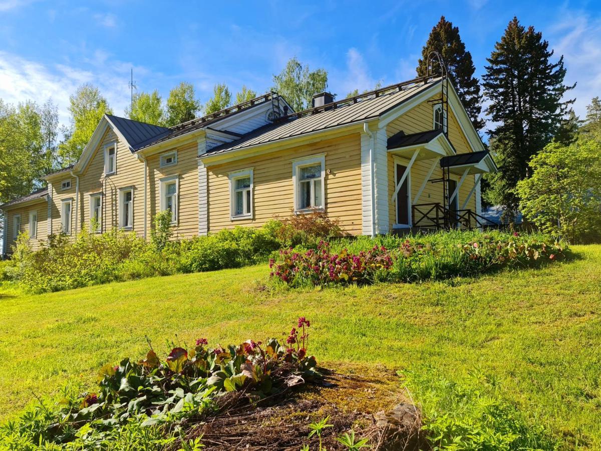 Mansikkaharju Kartano Apartment Leppavirta Exterior photo